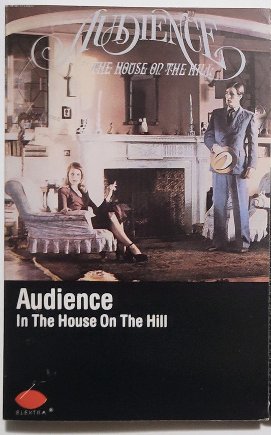 Audience - "In The House On The Hill" - CASSETTE TAPE (Canada; black shell; DOLBY) VG/VG+