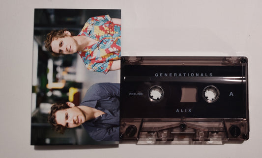 Generationals - "Alix" - CASSETTE TAPE NM/NM