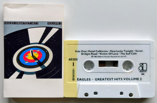 Eagles - “Greatest Hits Volume 2” - CASSETTE TAPE (Columbia House) G+/VG