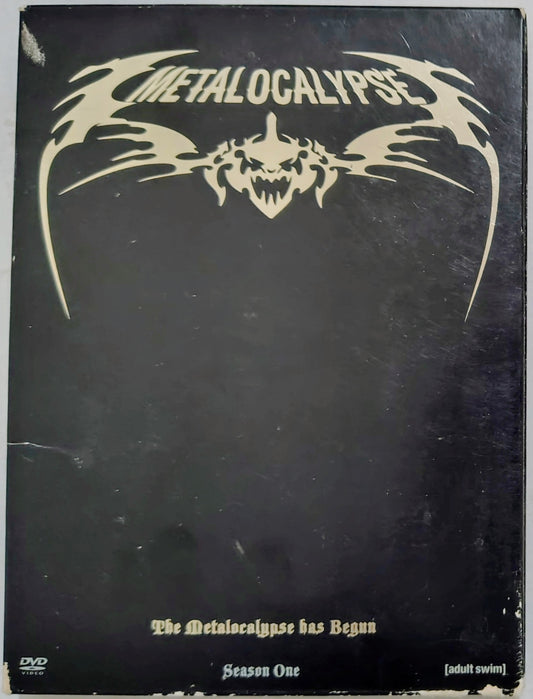 Metalocalypse Season 1 DVD