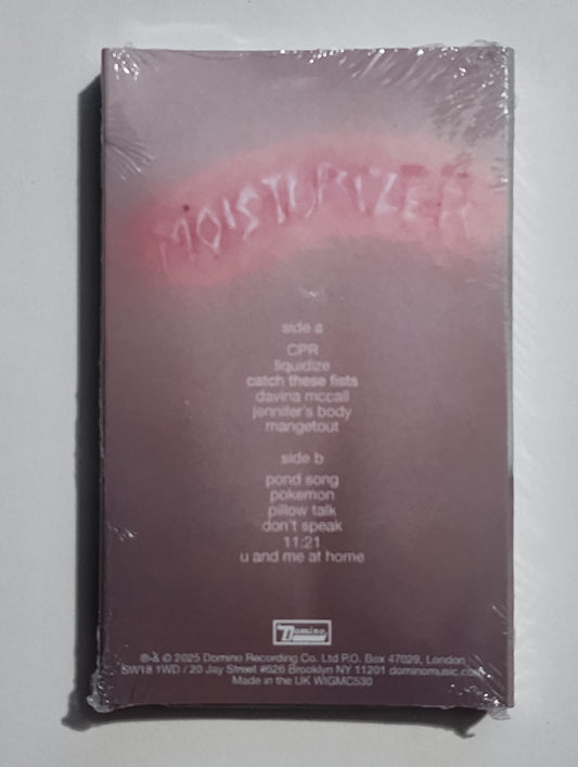 Wet Leg - "Moisturizer" - INDIE CASSETTE TAPE (White Frost Shell) M/M (Sealed)