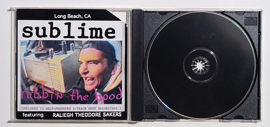 Sublime - "Robbin' The Hood" - COMPACT DISC G+/G+ (Cut booklet; plays perfect)