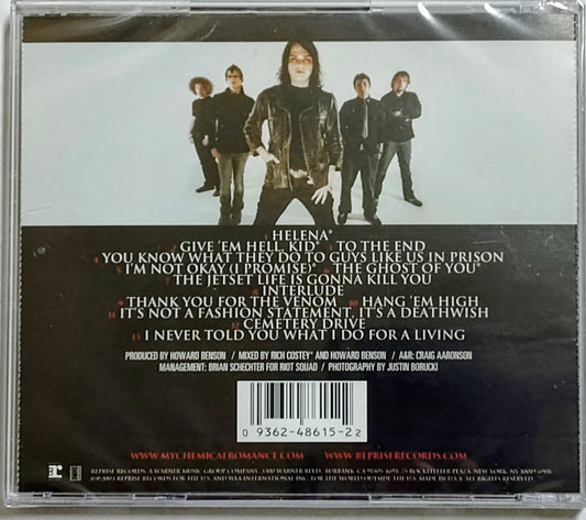My Chemical Romance - “Three Cheers For Sweet Revenge” - INDIE COMPACT DISC M/M (Sealed)