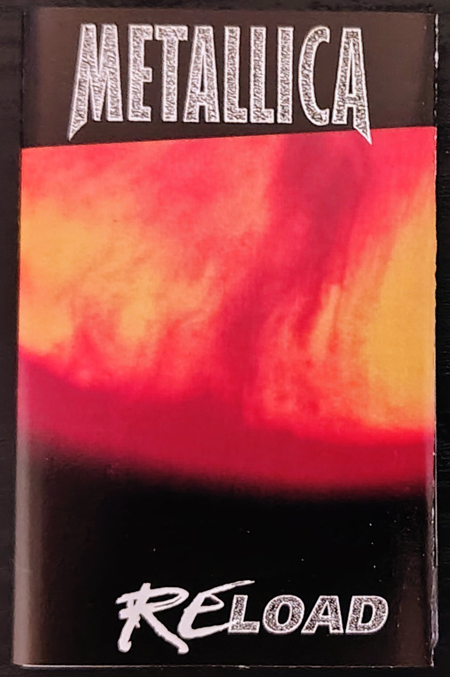 Metallica - "Reload" - CASSETTE TAPE VG+/VG+