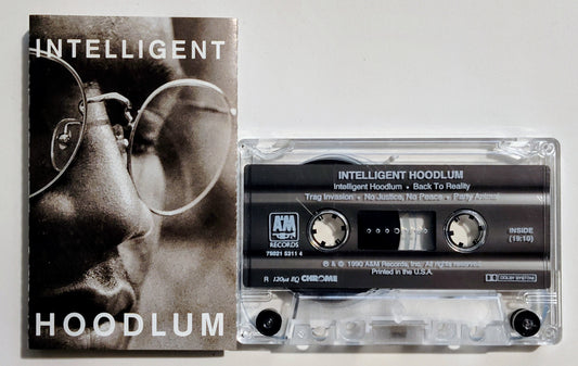 Intelligent Hoodlum - "Intelligent Hoodlum" - CASSETTE TAPE VG+/VG+