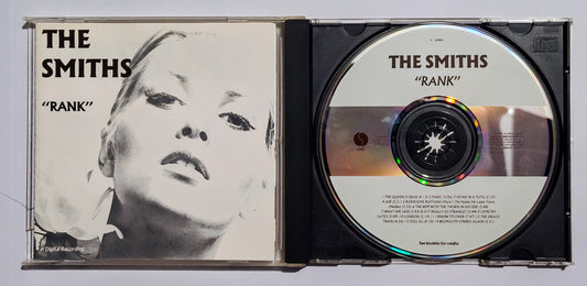 Smiths, The - "Rank (Live)" - COMPACT DISC VG/VG