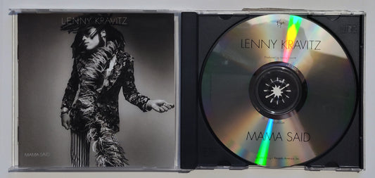 Lenny Kravitz - "Mama Said" - COMPACT DISC VG+/VG