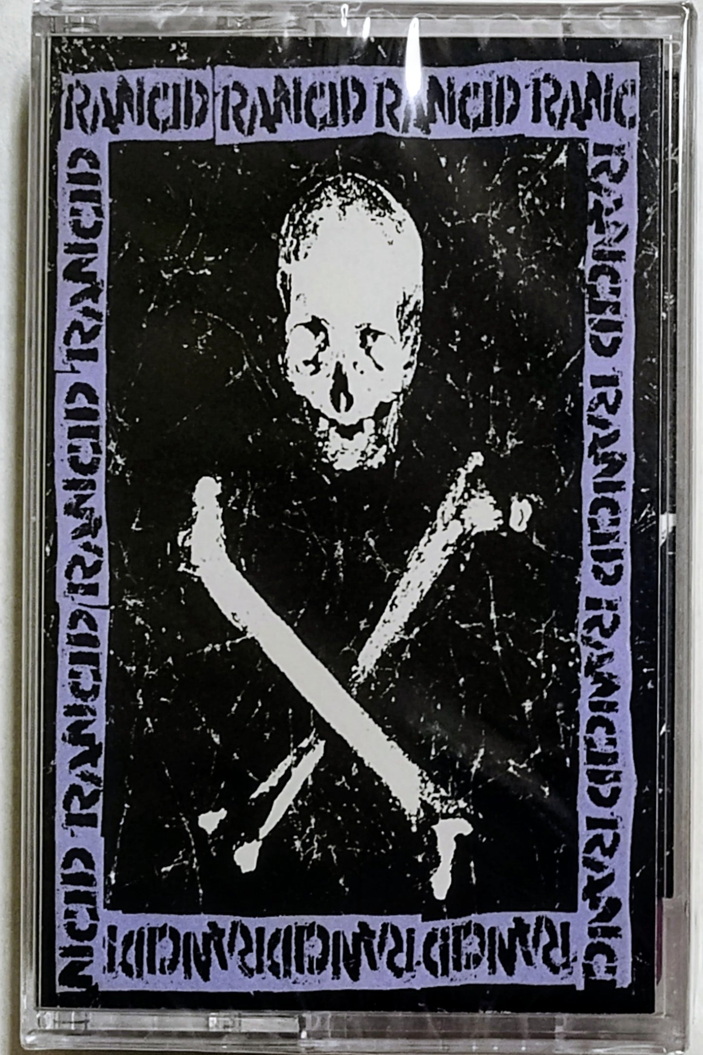 Rancid - “5” - INDIE CASSETTE TAPE (Purple shell) M/M (Sealed) [Tapehead City]