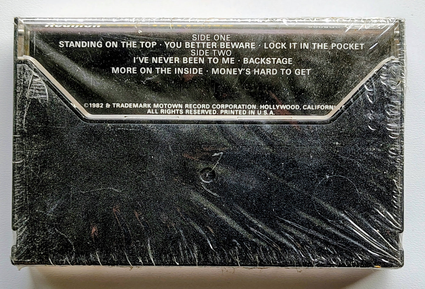 The Temptations - “Reunion” - CASSETTE TAPE NM/M (Sealed; torn cellophane)