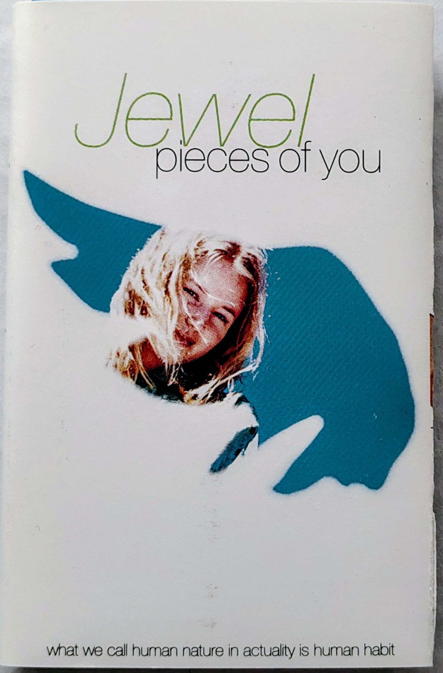 Jewel - "Pieces Of You" - CASSETTE TAPE VG+/VG+ *🚨*