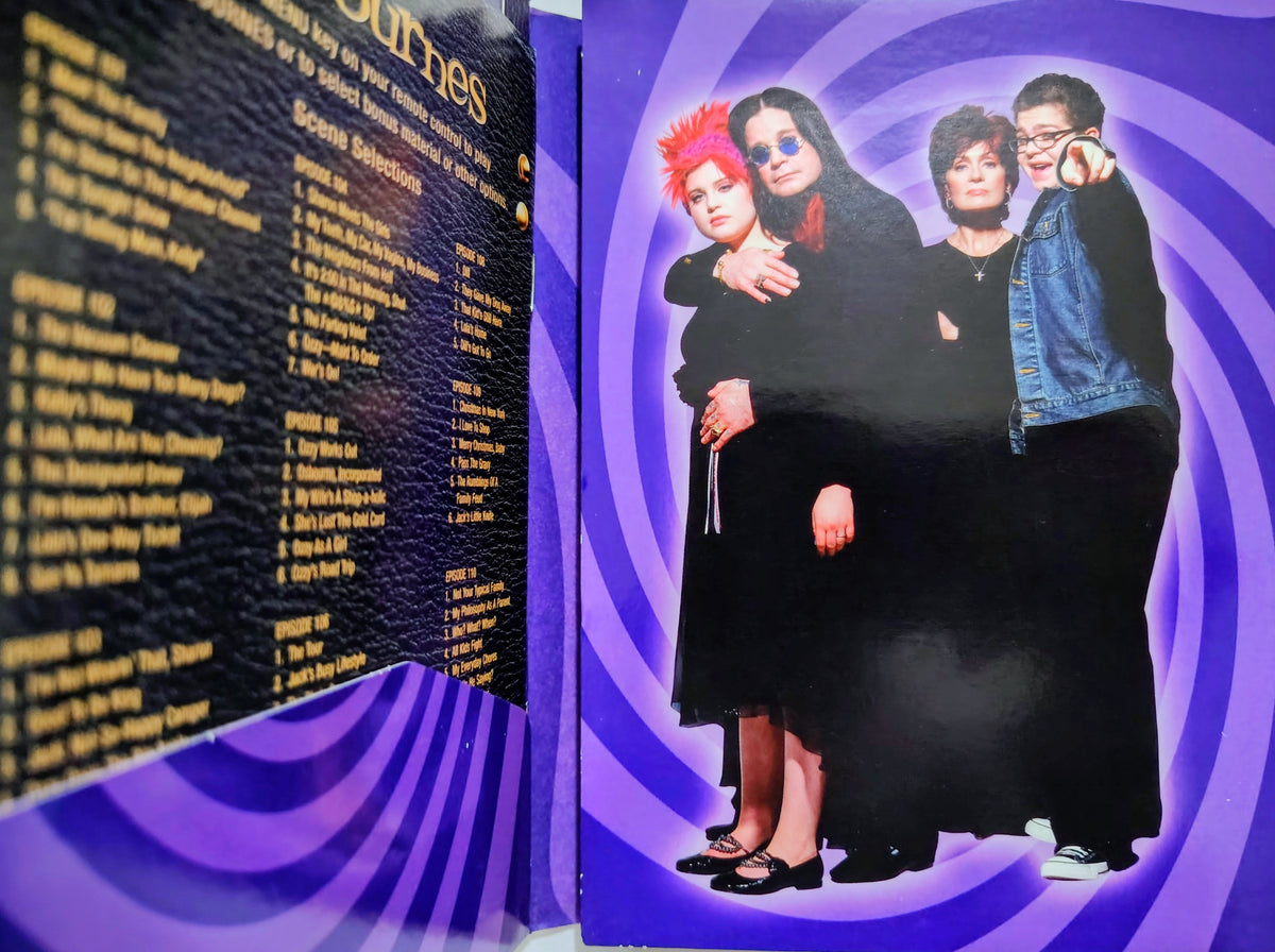The Osbournes Season 1 DVD