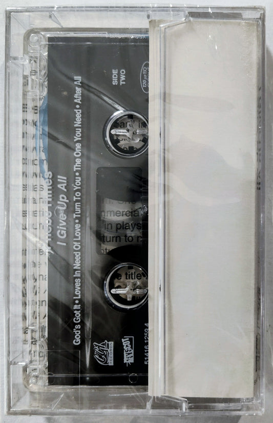 Phebe Hines - “I Give Up All” - CASSETTE TAPE (Promo; RARE) M/M (Sealed)