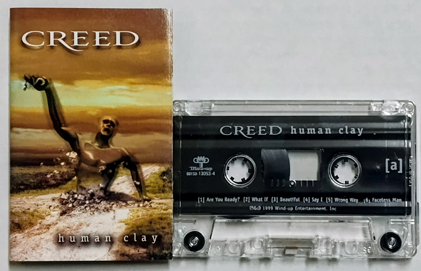 Creed - “Human Clay” - CASSETTE TAPE VG+/VG+