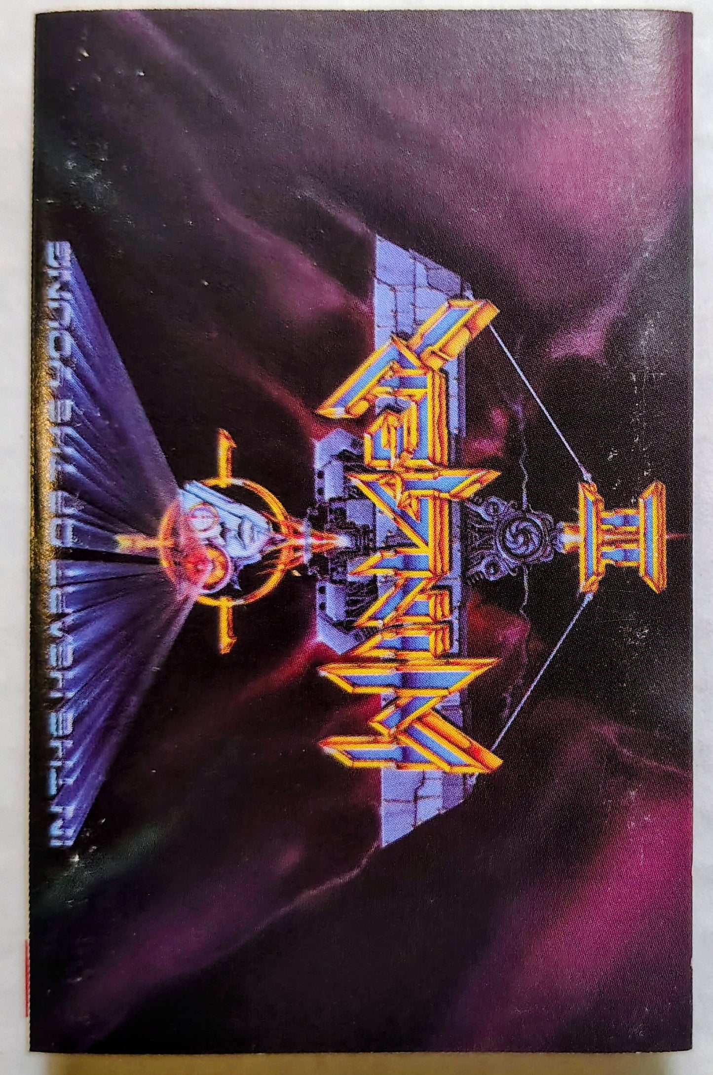 Winger - “In The Heart Of The Young” - CASSETTE TAPE VG+/VG+