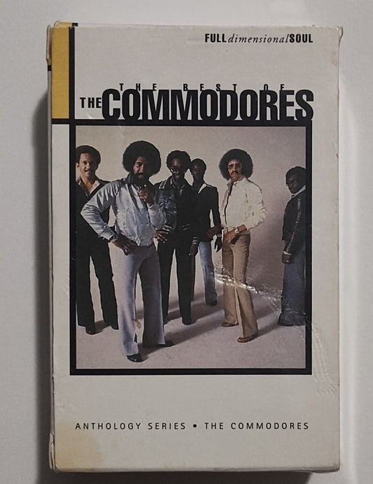 Commodores - "Anthology" - CASSETTE TAPE (2x) VG+/VG+