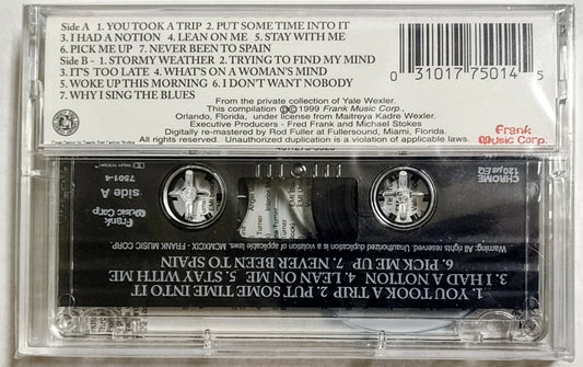 Tina Turner - “Dues Paid Volume 1” - CASSETTE TAPE M/M (Sealed)