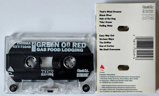 Green On Red - “Gas Food Lodging” - INDIE CASSETTE TAPE VG+/VG+ *🚨*