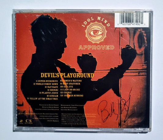 Billy Idol - "Devil's Playground" - COMPACT DISC VG+/VG+