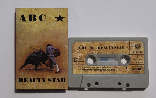 ABC - "Beauty Stab" - CASSETTE TAPE (Canada; DOLBY Stereo) NM/NM