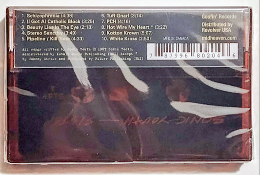 Sonic Youth - "Sister (Reissue)" - INDIE CASSETTE TAPE M/M (Sealed)