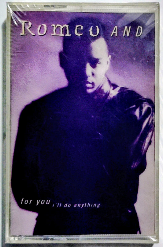 Romeo And - "For You I'll Do Anything" - CASSETTE TAPE (Maxi Single) M/M (Sealed)