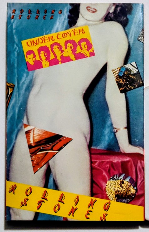 Rolling Stones - "Under Cover" - CASSETTE TAPE (SR; DOLBY) G+/G+