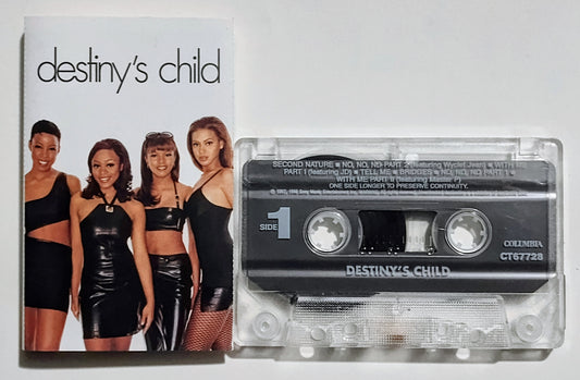 Destiny's Child - "Destiny's Child" - CASSETTE TAPE VG+/VG+