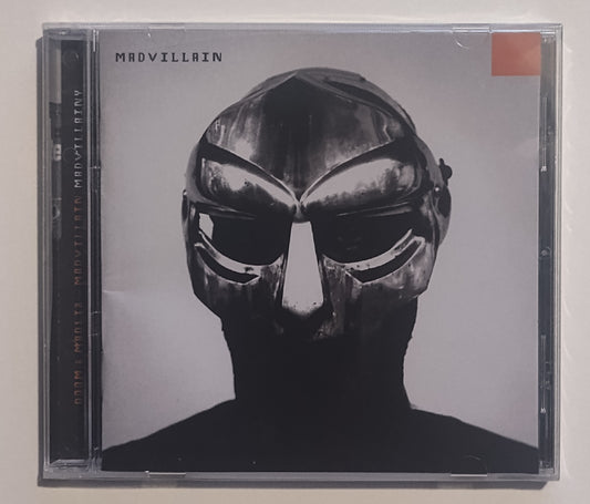 Madvillain (MF DOOM + Madlib) - "Madvillainy" - INDIE COMPACT DISC M/M (Sealed)