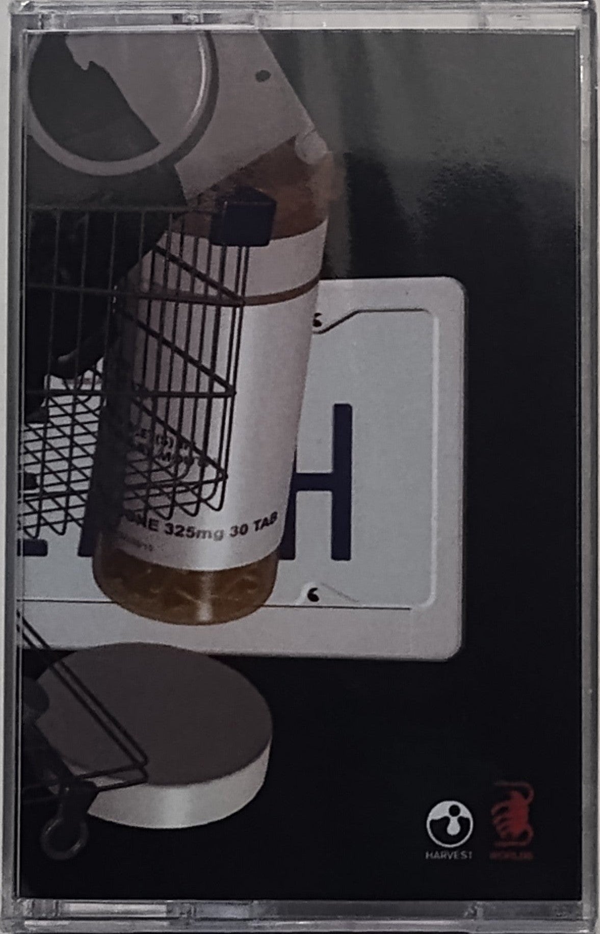 Death Grips - "Government Plates" - INDIE CASSETTE TAPE (Italy; "Fan Club" Tape) M/M (Sealed)