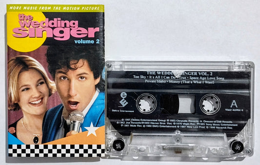 Various Artists - “The Wedding Singer (Volume 2)” - CASSETTE TAPE (Indonesia) G+/VG