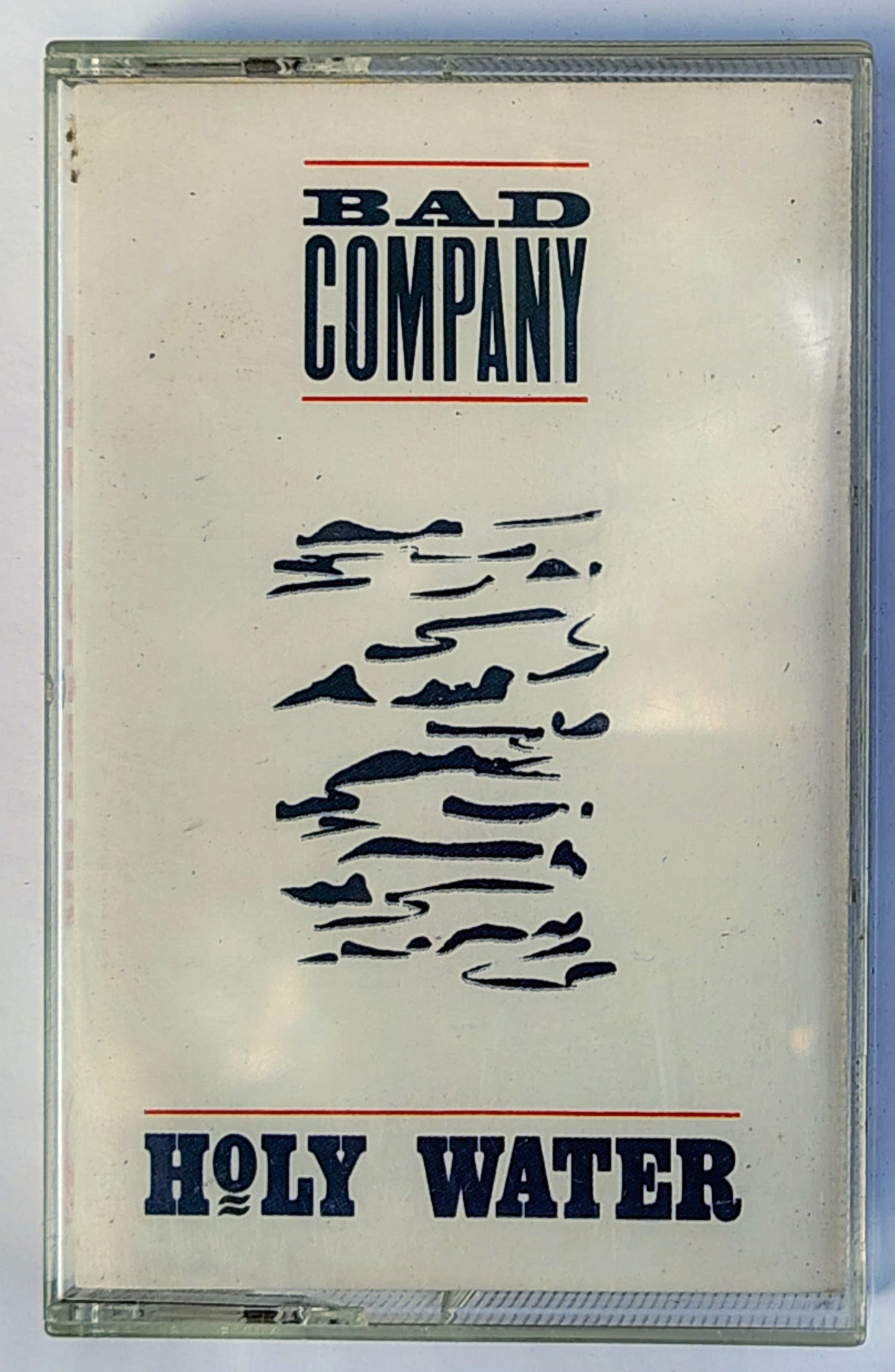 Bad Company - “Holy Water” - CASSETTE TAPE VG/VG+