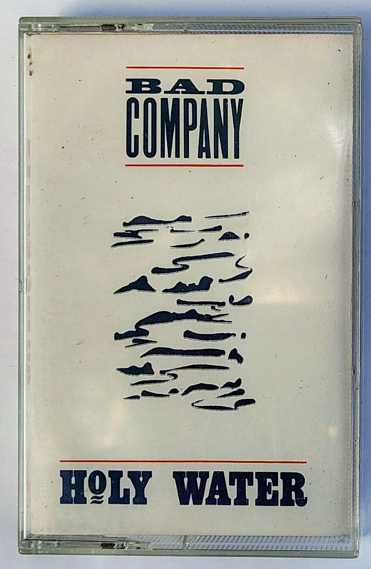 Bad Company - “Holy Water” - CASSETTE TAPE VG/VG+