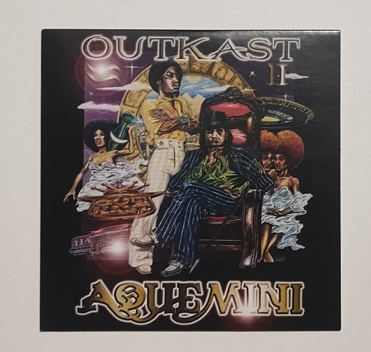 Outkast - "Aquemini" - COMPACT DISC (Mini LP Replica) NM/NM
