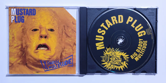 Mustard Plug - "Big Daddy Multitude" - COMPACT DISC G+/VG+ (Cut booklet)