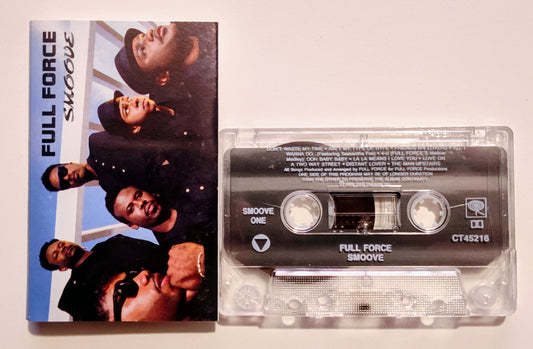 Full Force - "Smoove" - CASSETTE TAPE VG+/VG+