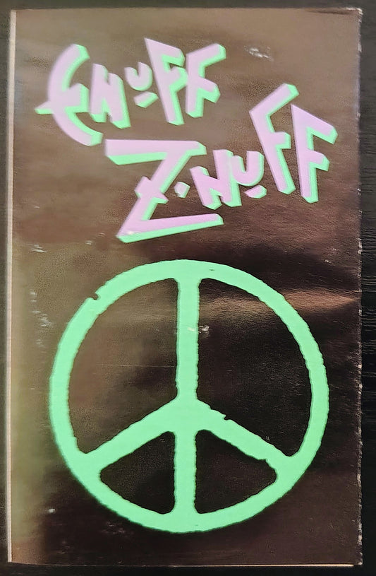 Enuff Z'Nuff - “Enuff Z'Nuff” - CASSETTE TAPE VG/VG