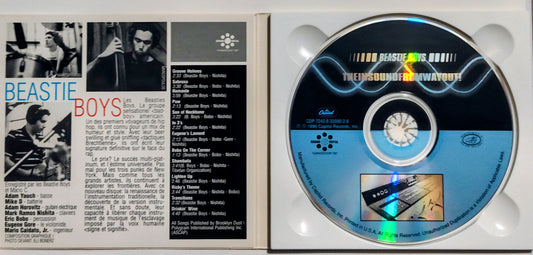 Beastie Boys - "The In Sound From Way Out (Instrumentals Composed By The Beastie Boys)" - COMPACT DISC VG+/G+