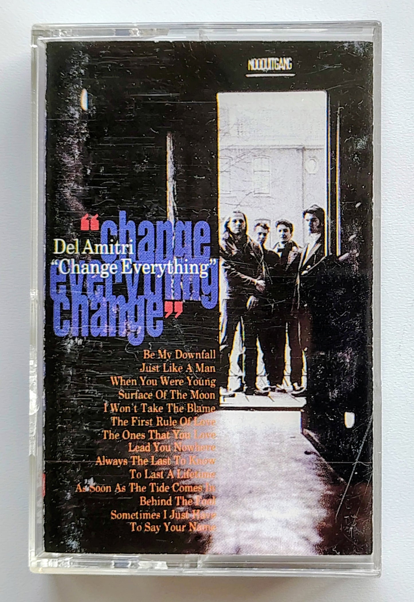 Del Amitri - "Change Everything" - CASSETTE TAPE VG/VG+