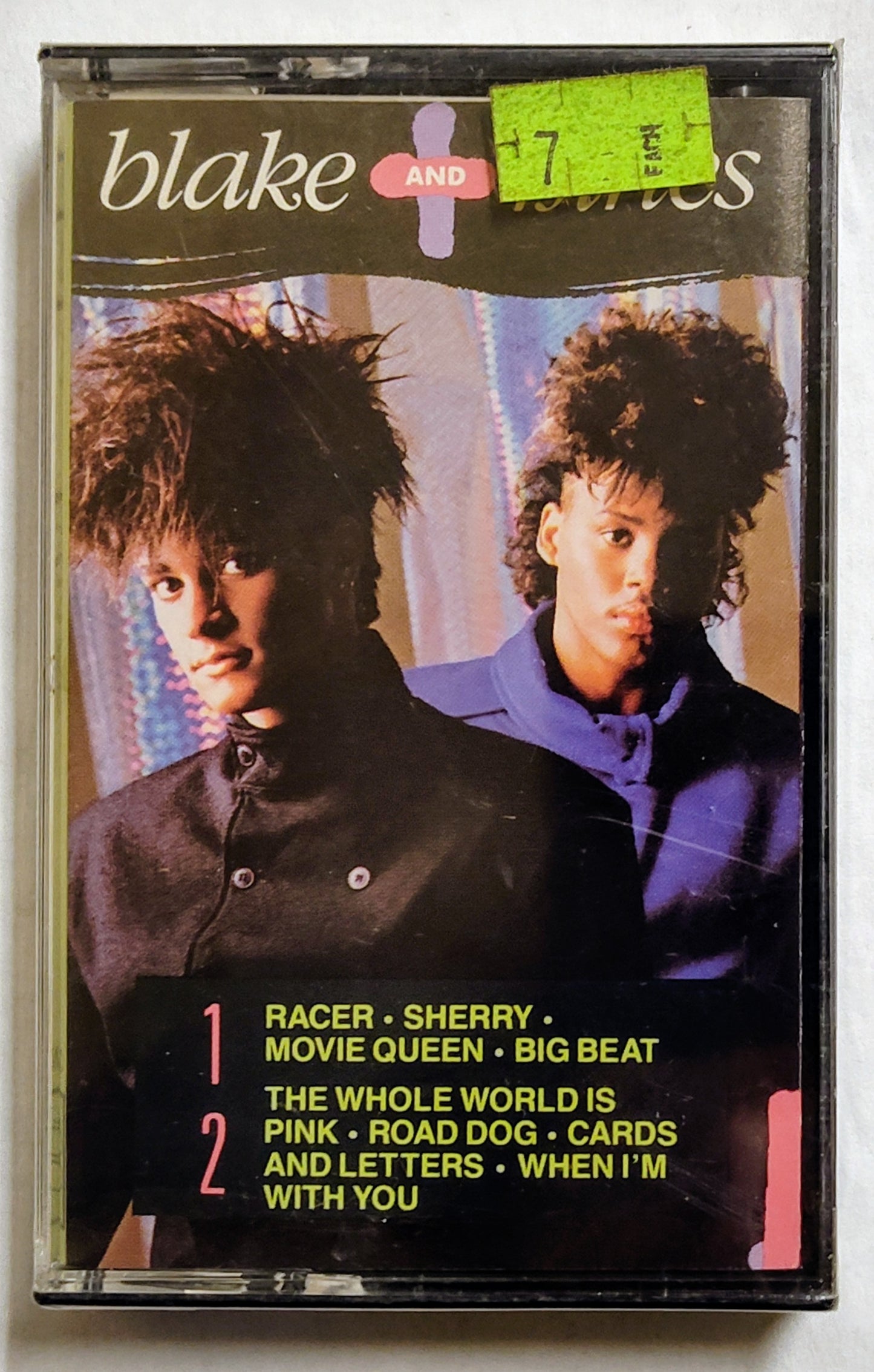Blake And Hines - “Blake And Hines” - CASSETTE TAPE M/M (Sealed)