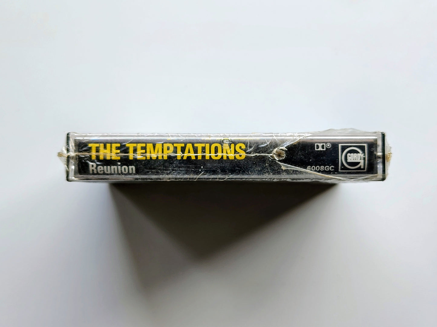 The Temptations - “Reunion” - CASSETTE TAPE NM/M (Sealed; torn cellophane)