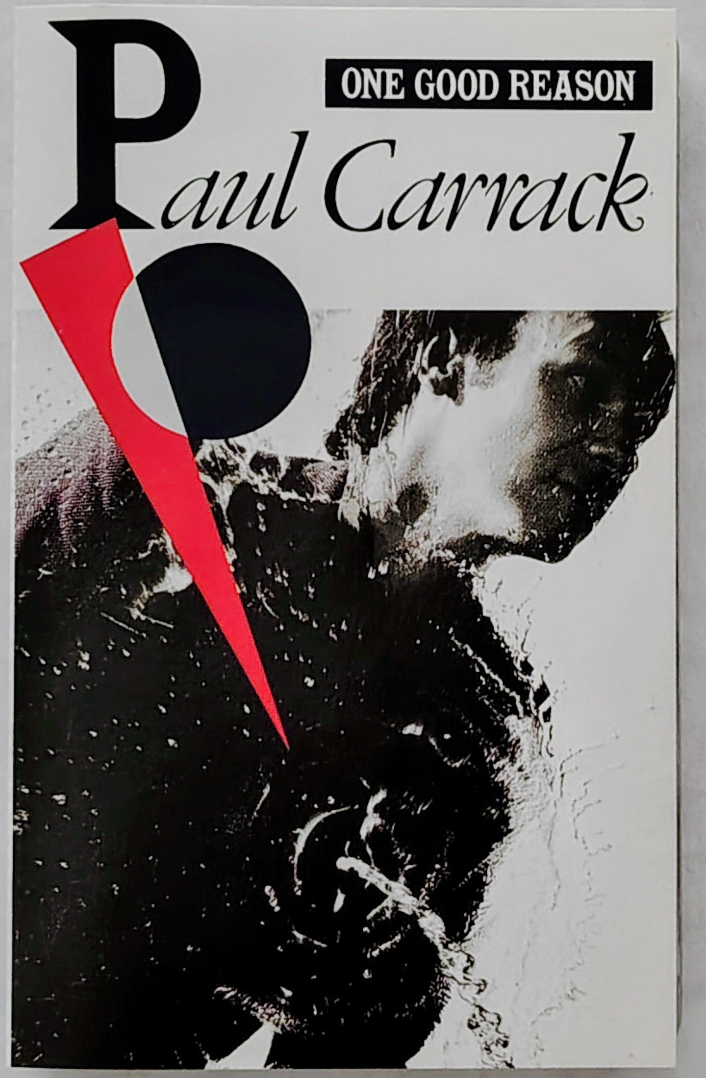 Paul Carrack - "One Good Reason" - CASSETTE TAPE VG+/VG+