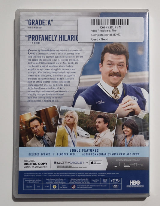 Vice Principals: The Complete Series - DVD
