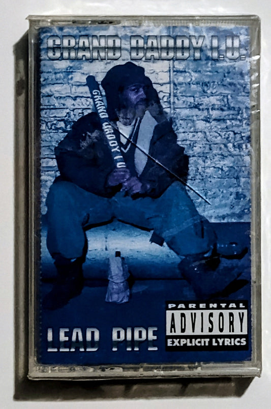 Grand Daddy I U. - "Lead Pipe" - CASSETTE TAPE NM/M (Sealed; large crack in cover of case)