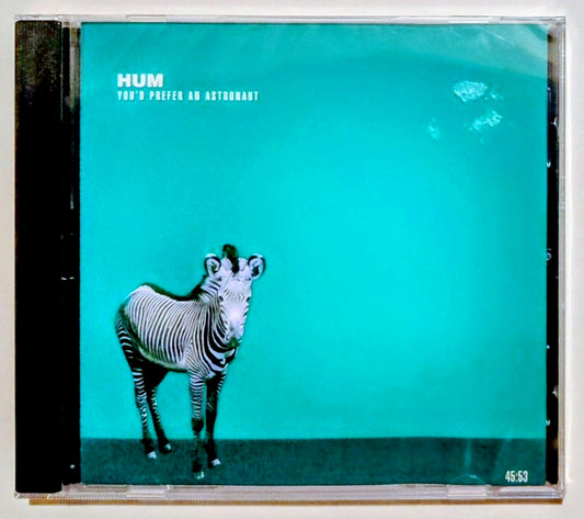 Hum - "You'd Prefer An Astronaut" - COMPACT DISC M/M (Sealed)
