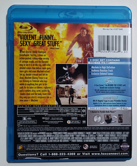 Machete BLU-RAY