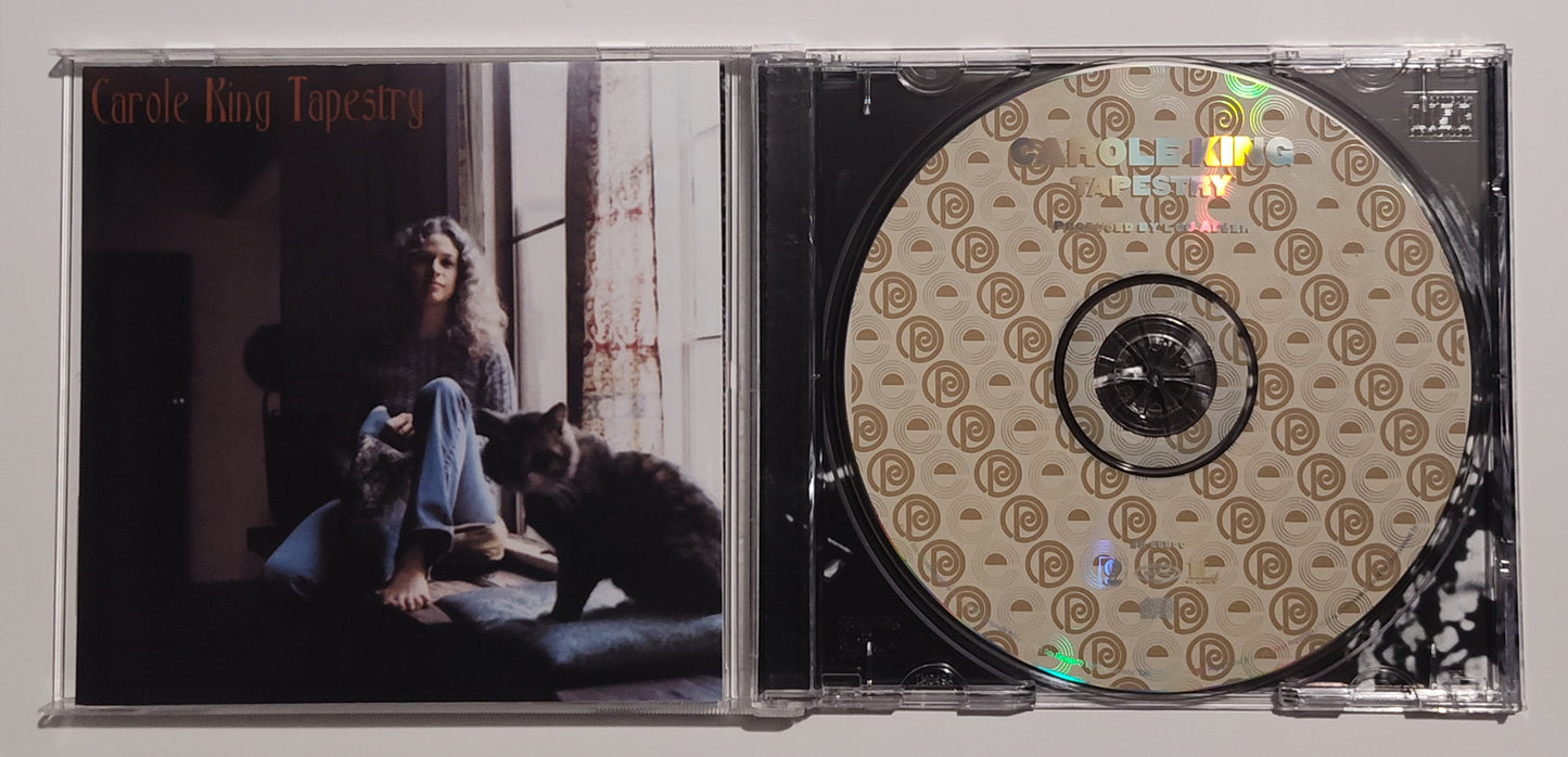 Carole King - "Tapestry" - COMPACT DISC VG+/VG