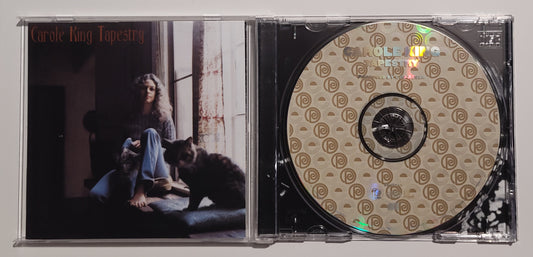 Carole King - "Tapestry" - COMPACT DISC VG+/VG