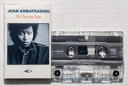 Joan Armatrading - “The Shouting Stage” - CASSETTE TAPE VG+/VG+