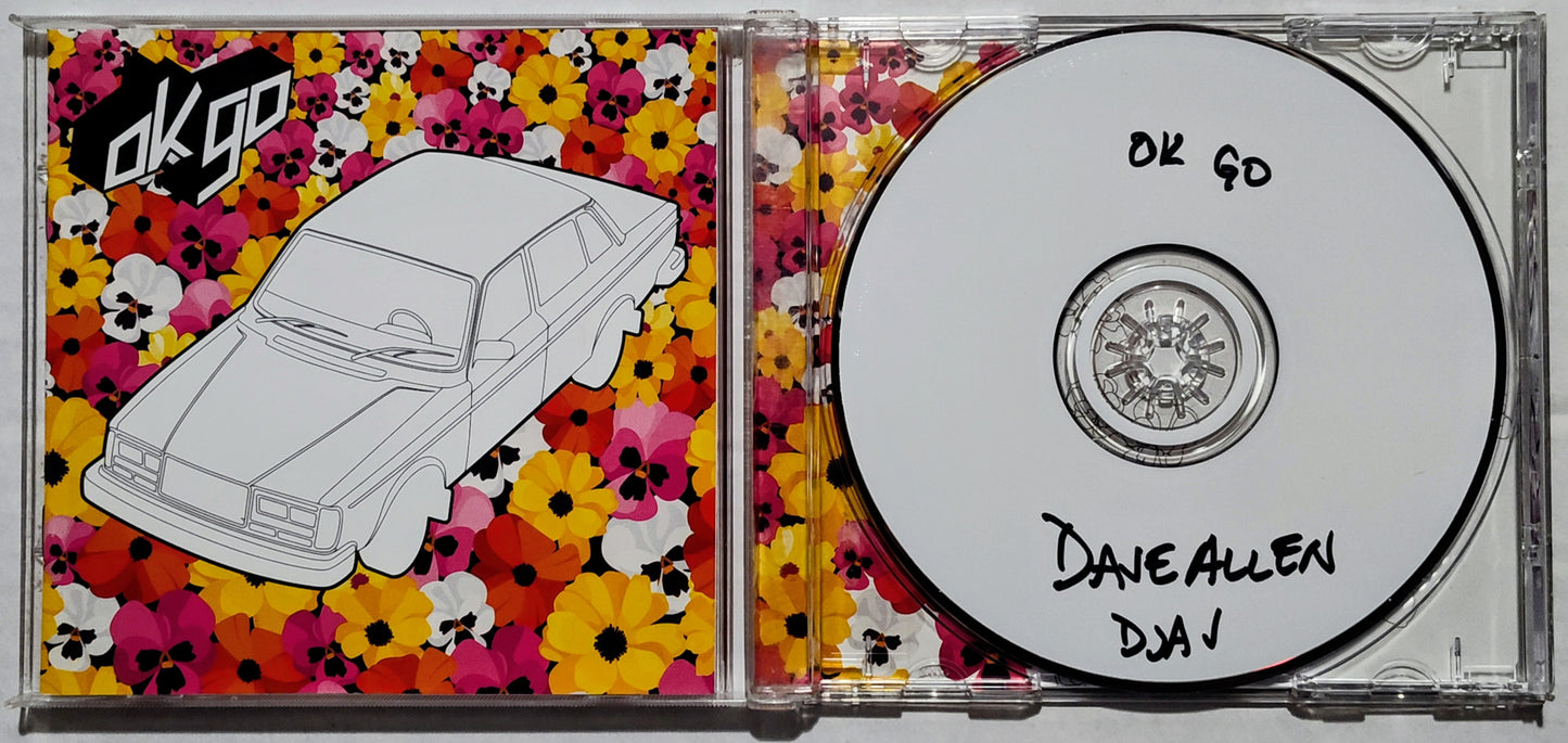 OK GO - “OK GO” - COMPACT DISC VG+/VG