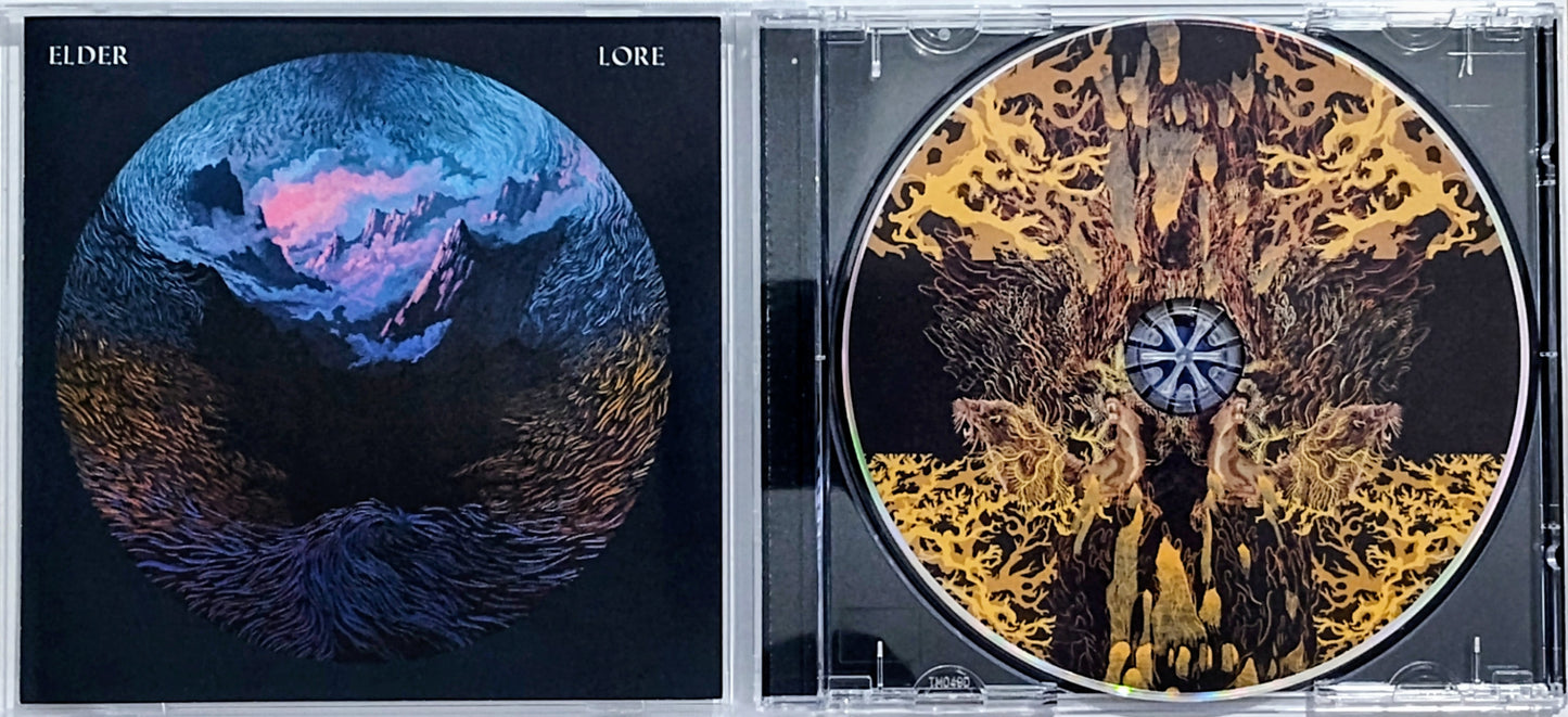 Elder - "Lore" - INDIE COMPACT DISC NM/NM